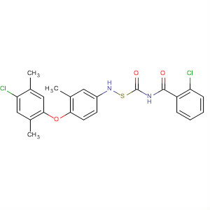 89749-26-8  Benzamide,2-chloro-N-[[[4-(4-chloro-2,5-dimethylphenoxy)-3-methylphenyl]amino]thioxomethyl]-