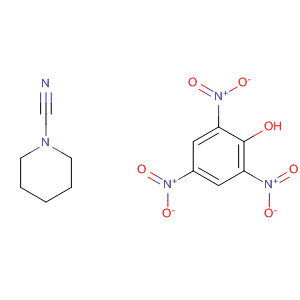 89749-48-4  Piperidine, 1-(iminomethyl)-, compd. with 2,4,6-trinitrophenol (1:1)