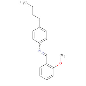 89752-88-5  Benzenamine, 4-butyl-N-[(2-methoxyphenyl)methylene]-