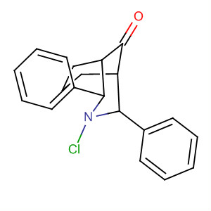 89757-56-2  3-Azabicyclo[3.3.1]nonan-9-one, 3-chloro-2,4-diphenyl-