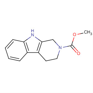 89759-47-7  2H-Pyrido[3,4-b]indole-2-carboxylic acid, 1,3,4,9-tetrahydro-, methylester