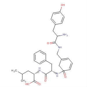 89760-96-3  L-Leucine,N-[N-[3-[[[2-amino-3-(4-hydroxyphenyl)-1-oxopropyl]amino]methyl]benzoyl]-L-phenylalanyl]-, (S)-