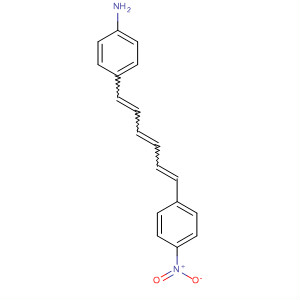 89762-38-9  Benzenamine, 4-[6-(4-nitrophenyl)-1,3,5-hexatrienyl]-