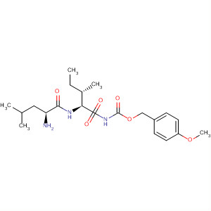 89762-67-4  L-Isoleucinamide, N-[[(4-methoxyphenyl)methoxy]carbonyl]-L-leucyl-