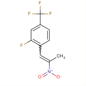 89763-94-0  Benzene, 2-fluoro-1-(2-nitro-1-propenyl)-4-(trifluoromethyl)-