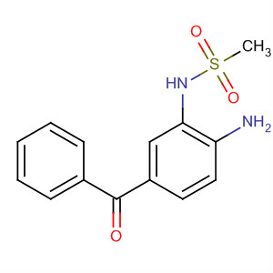89264-46-0  Methanesulfonamide, N-(2-amino-5-benzoylphenyl)-