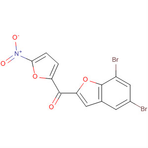 89266-68-2  Methanone, (5,7-dibromo-2-benzofuranyl)(5-nitro-2-furanyl)-