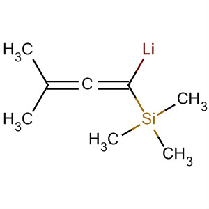 89267-71-0  Lithium, [3-methyl-1-(trimethylsilyl)-1,2-butadienyl]-