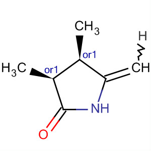 89267-85-6  2-Pyrrolidinone, 3,4-dimethyl-5-methylene-, cis-