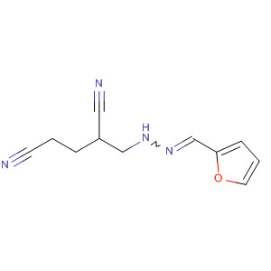 89272-94-6  Pentanedinitrile, 2-[[(2-furanylmethylene)hydrazino]methyl]-