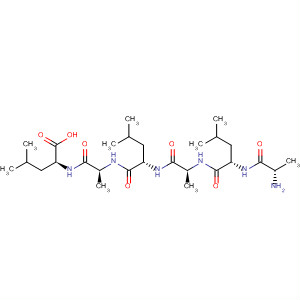 89273-25-6  L-Leucine, N-[N-[N-[N-(N-L-alanyl-L-leucyl)-L-alanyl]-L-leucyl]-L-alanyl]-