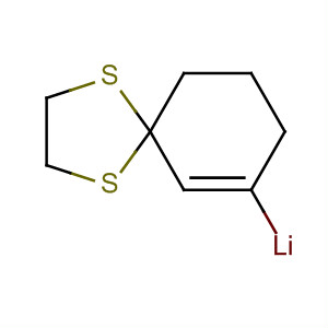 89279-01-6  Lithium, 1,4-dithiaspiro[4.5]dec-6-en-7-yl-