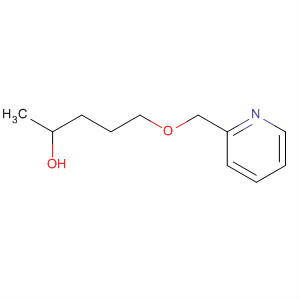 89290-88-0  2-Pentanol, 5-(2-pyridinylmethoxy)-