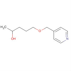 89290-90-4  2-Pentanol, 5-(4-pyridinylmethoxy)-