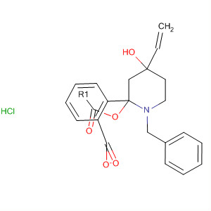 89296-51-5  4-Piperidinol, 4-ethenyl-1-(phenylmethyl)-, benzoate (ester),hydrochloride