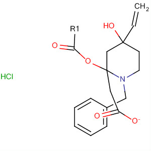 89296-52-6  4-Piperidinol, 4-ethenyl-1-(phenylmethyl)-, acetate (ester),hydrochloride