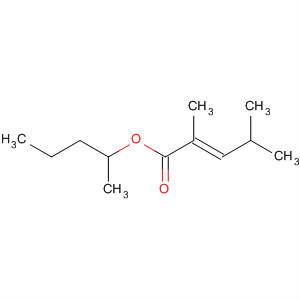 89301-91-7  2-Pentenoic acid, 2,4-dimethyl-, 1-methylbutyl ester, (E)-