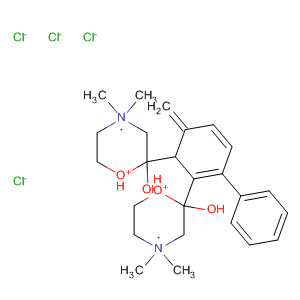 89302-44-3  Morpholinium,2,2'-(methylenedi-4,1-phenylene)bis[2-hydroxy-4,4-dimethyl-, dichloride
