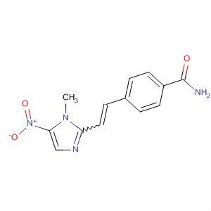 89307-39-1  Benzamide, 4-[2-(1-methyl-5-nitro-1H-imidazol-2-yl)ethenyl]-