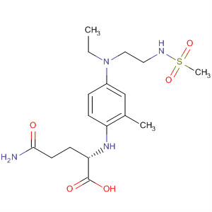 89307-52-8  L-Glutamine,N-[4-[ethyl[2-[(methylsulfonyl)amino]ethyl]amino]-2-methylphenyl]-