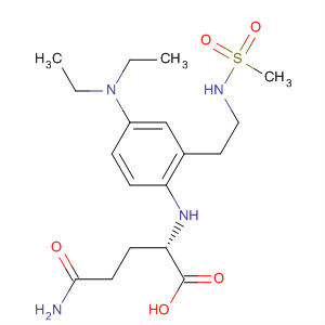 89307-55-1  L-Glutamine,N-[4-(diethylamino)-2-[2-[(methylsulfonyl)amino]ethyl]phenyl]-
