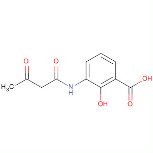 89308-02-1  Benzoic acid, [(1,3-dioxobutyl)amino]-2-hydroxy-