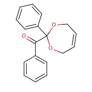 89311-76-2  Methanone, (4,7-dihydro-2-phenyl-1,3-dioxepin-2-yl)phenyl-