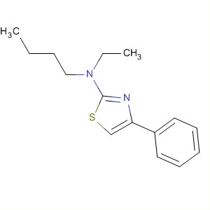 89314-44-3  2-Thiazolamine, N-butyl-N-ethyl-4-phenyl-