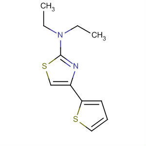 89314-45-4  2-Thiazolamine, N,N-diethyl-4-(2-thienyl)-