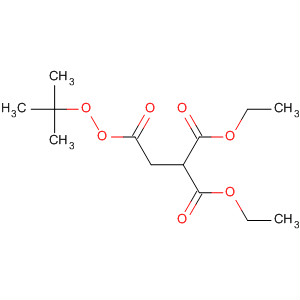 89317-62-4  Butaneperoxoic acid, 4-ethoxy-3-(ethoxycarbonyl)-4-oxo-,1,1-dimethylethyl ester