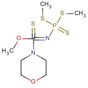 89337-03-1  4-Morpholinecarboximidothioic acid,N-[bis(methylthio)phosphinothioyl]-, methyl ester