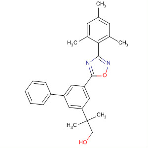 893389-75-8  [1,1'-Biphenyl]-2-ol,5-(1,1-dimethylethyl)-3-[3-(2,4,6-trimethylphenyl)-1,2,4-oxadiazol-5-yl]-
