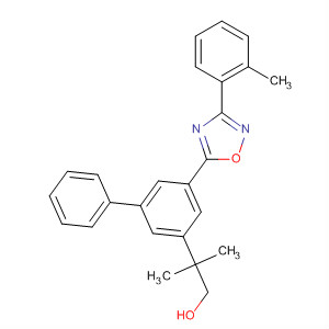 893390-00-6  [1,1'-Biphenyl]-2-ol,5-(1,1-dimethylethyl)-3-[3-(2-methylphenyl)-1,2,4-oxadiazol-5-yl]-
