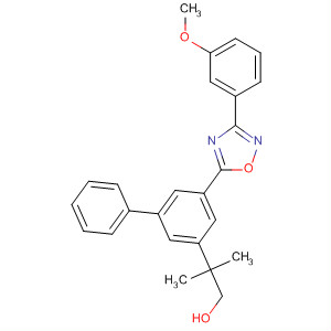 893390-20-0  [1,1'-Biphenyl]-2-ol,5-(1,1-dimethylethyl)-3-[3-(3-methoxyphenyl)-1,2,4-oxadiazol-5-yl]-