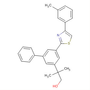 893393-74-3  [1,1'-Biphenyl]-2-ol,5-(1,1-dimethylethyl)-3-[4-(3-methylphenyl)-2-thiazolyl]-