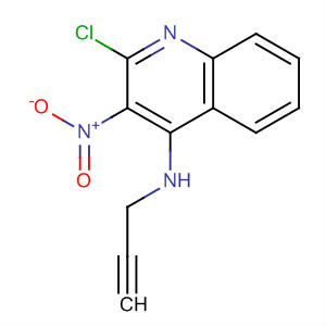 893406-25-2  4-Quinolinamine, 2-chloro-3-nitro-N-2-propynyl-