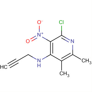 893406-59-2  4-Pyridinamine, 2-chloro-5,6-dimethyl-3-nitro-N-2-propynyl- 893406-59-2  4-Pyridinamine, 2-chloro-5,6-dimethyl-3-nitro-N-2-propynyl-