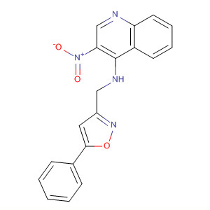 893406-90-1  4-Quinolinamine, 3-nitro-N-[(5-phenyl-3-isoxazolyl)methyl]-