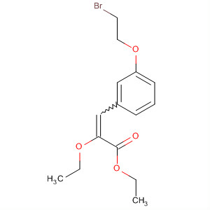 893429-04-4  2-Propenoic acid, 3-[3-(2-bromoethoxy)phenyl]-2-ethoxy-, ethyl ester