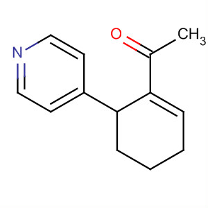 89344-80-9  Ethanone, 1-[6-(4-pyridinyl)-1-cyclohexen-1-yl]-