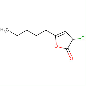 89344-87-6  2(3H)-Furanone, 3-chlorodihydro-5-pentyl-