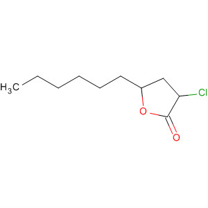 89344-89-8  2(3H)-Furanone, 3-chloro-5-hexyldihydro-