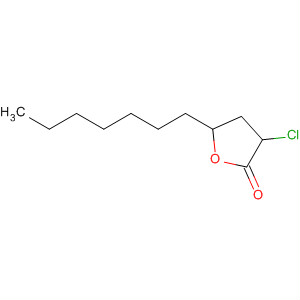 89344-90-1  2(3H)-Furanone, 3-chloro-5-heptyldihydro-