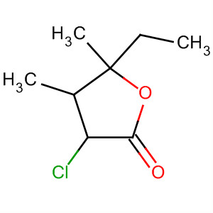 89345-10-8  2(3H)-Furanone, 3-chloro-5-ethyldihydro-4,5-dimethyl-