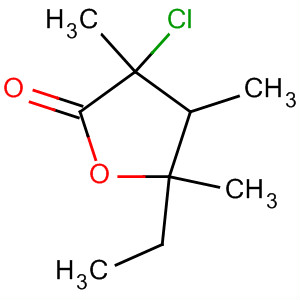 89345-11-9  2(3H)-Furanone, 3-chloro-5-ethyldihydro-3,4,5-trimethyl-