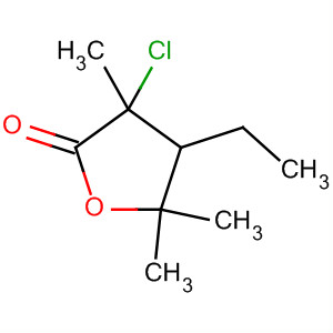 89345-14-2  2(3H)-Furanone, 3-chloro-4-ethyldihydro-3,5,5-trimethyl-