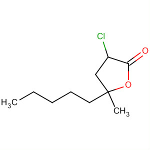 89345-16-4  2(3H)-Furanone, 3-chlorodihydro-5-methyl-5-pentyl-