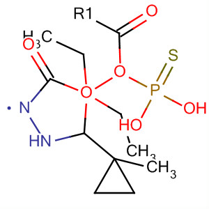 89352-24-9  Phosphonothioic acid,[5-(1-methylcyclopropyl)-2-oxo-1,3,4-oxadiazol-3(2H)-yl]-, O,O-diethylester