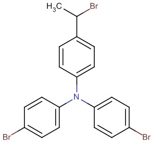 89352-26-1  Benzenamine, 4-bromo-N-[4-(1-bromoethyl)phenyl]-N-(4-bromophenyl)-