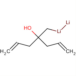 89358-01-0  Lithium, [2-hydroxy-2-(2-propenyl)-4-pentenyl]-, lithium salt